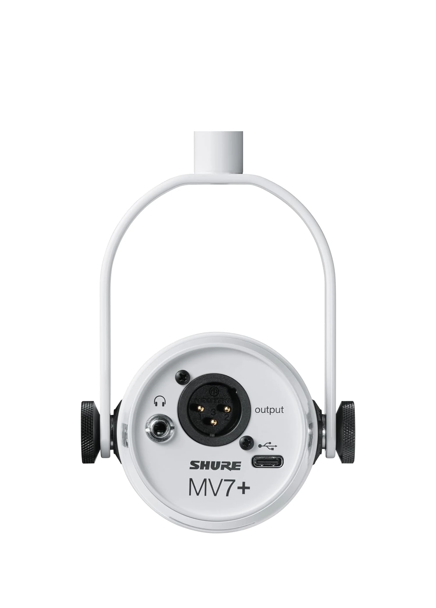 Shure MV7+ Dinamik Podcast Mikrofonu (BEYAZ) | Sesçi Baba